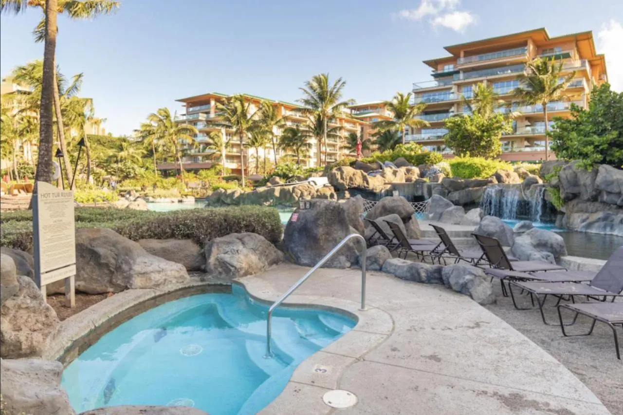 K430 Luxury Mountain View Resort Condo With Large Private Balcony Лахайна Апартаменты